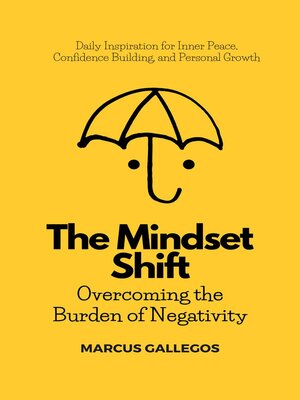 cover image of The Mindset Shift